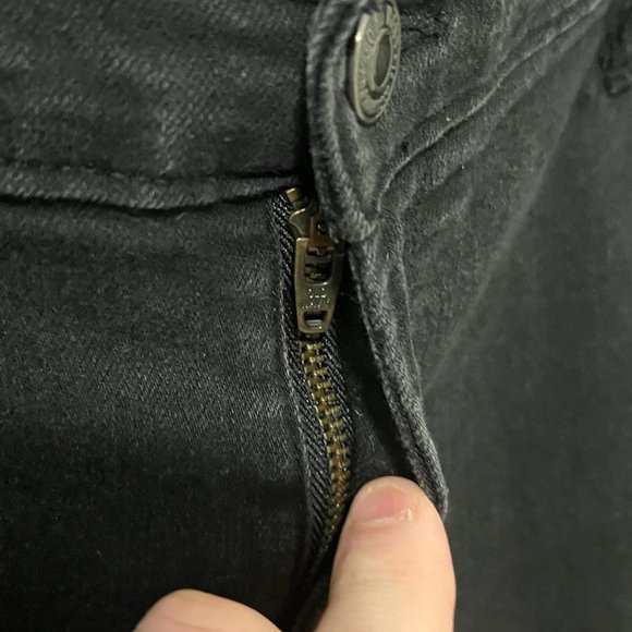 OLD NAVY | Women's Original Mid Rise Jeans Black 16 Short - Picture 5 of 7